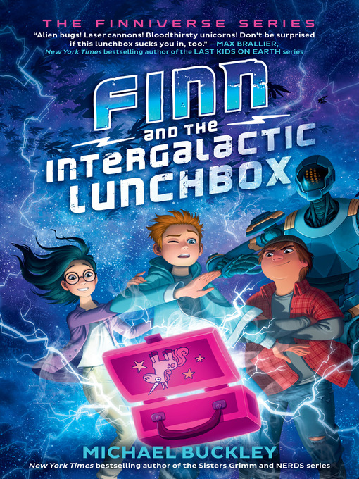 Title details for Finn and the Intergalactic Lunchbox by Michael Buckley - Wait list